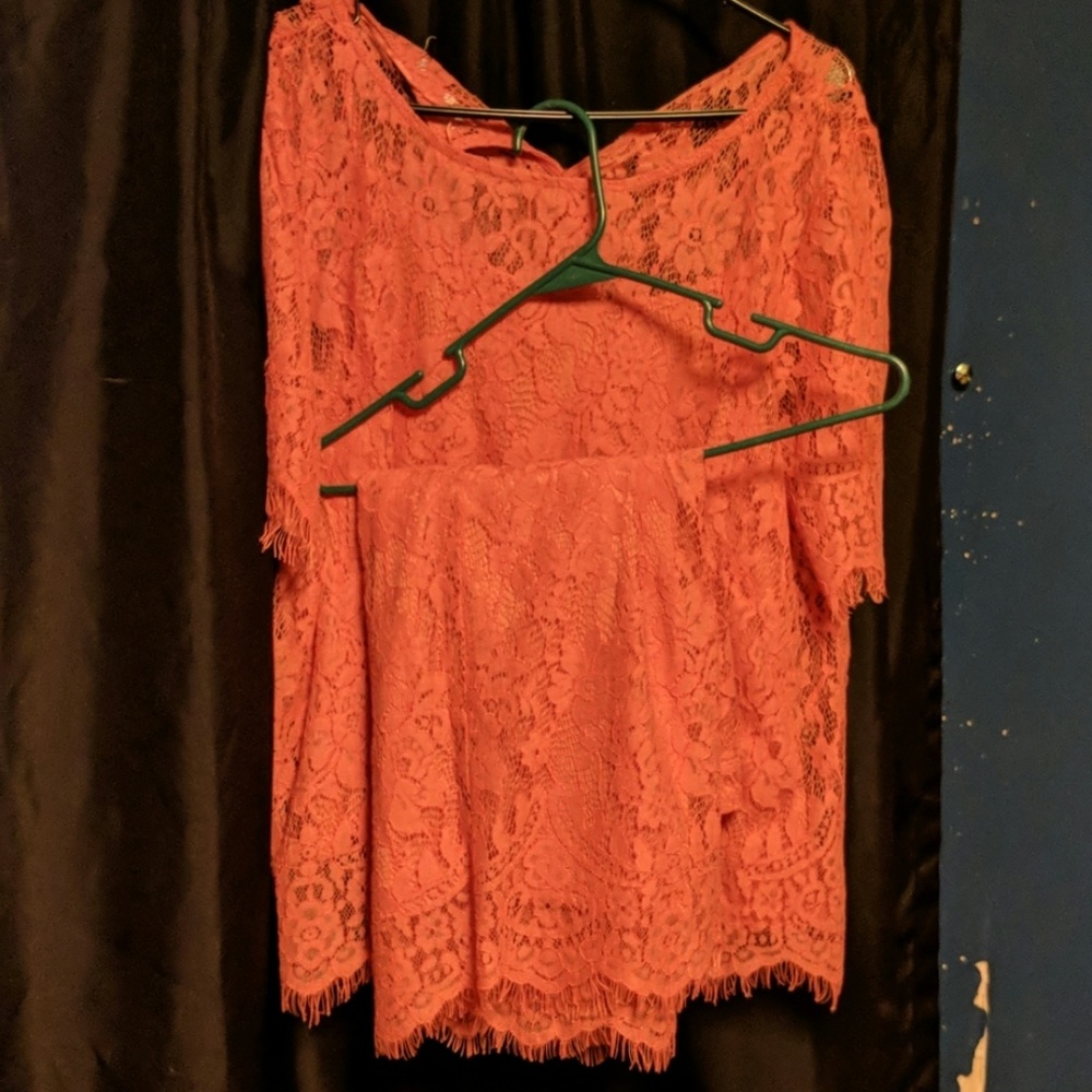 Women's dressy shirt and skirt